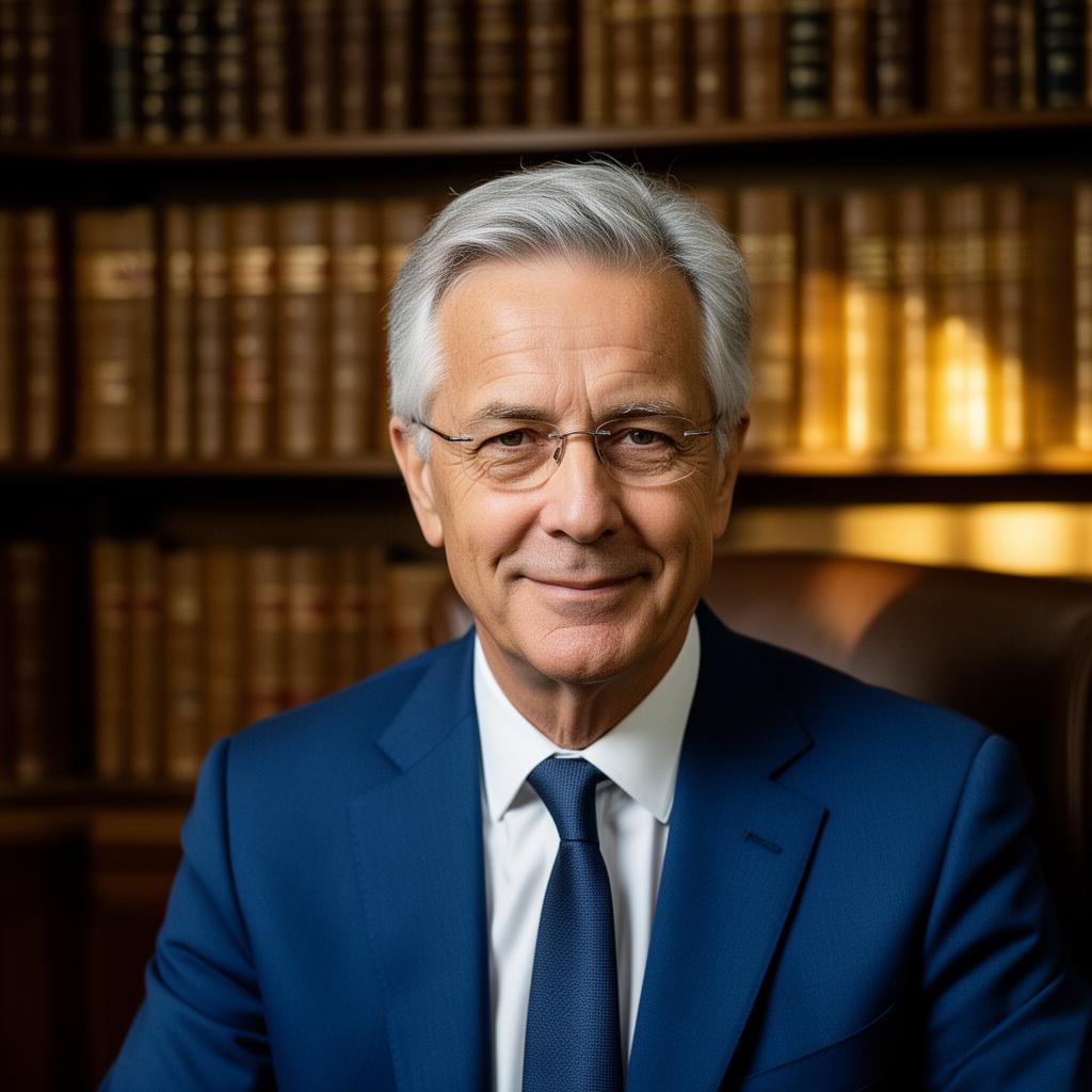 Portrait de Michel, assistant juridique pédagogique